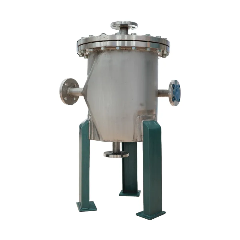 Spiral plate heat exchanger