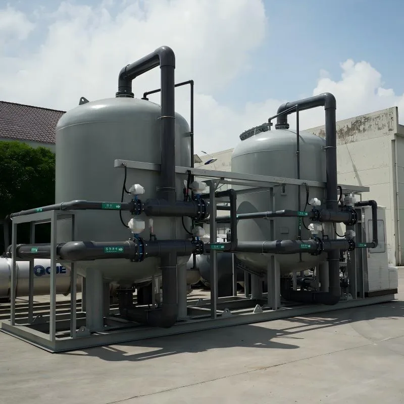 Groundwater Filtration & Hard Water Removal System