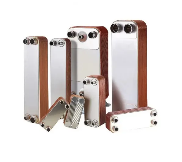 Brazed plate heat exchanger