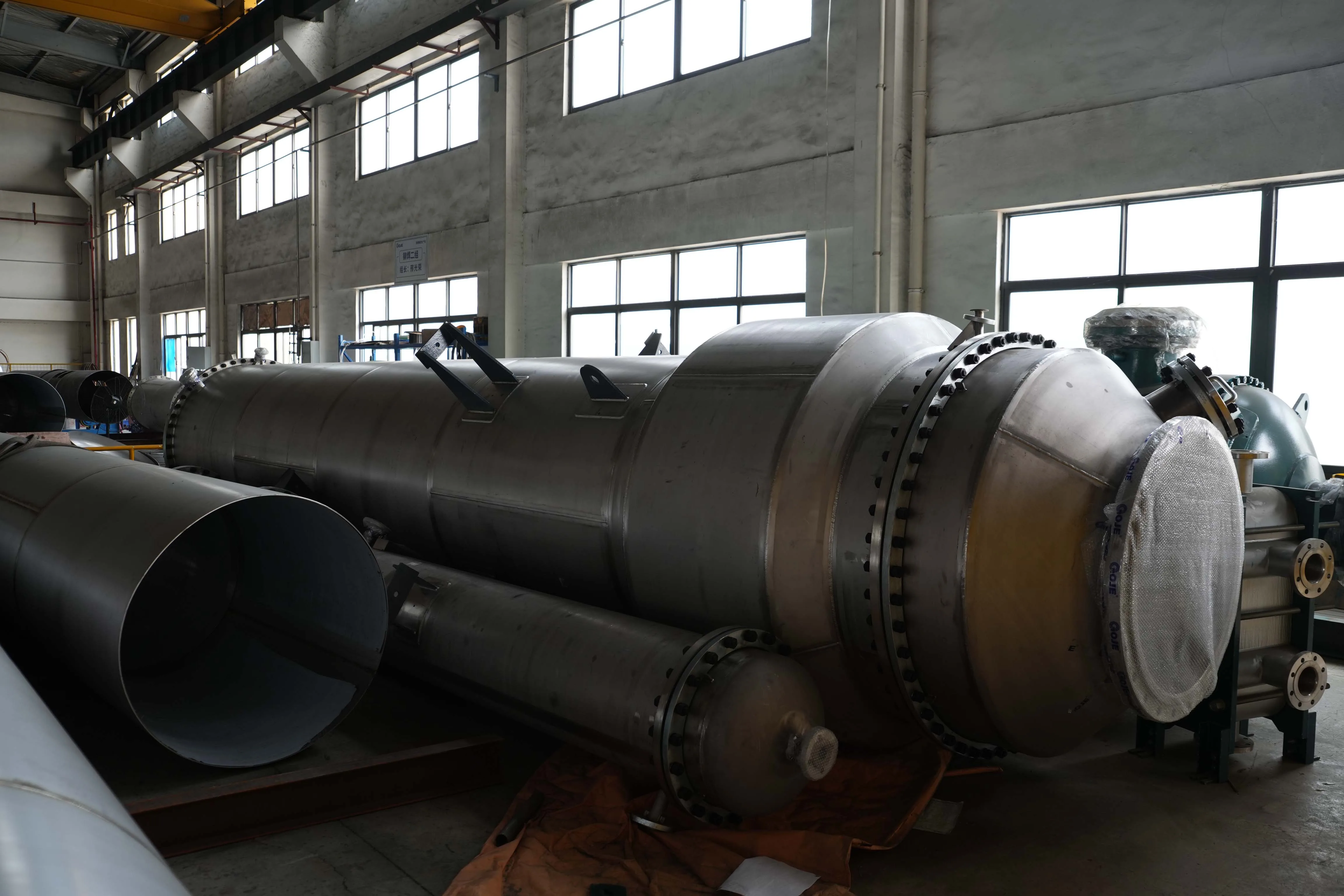 Shell and Tube Heat Exchange