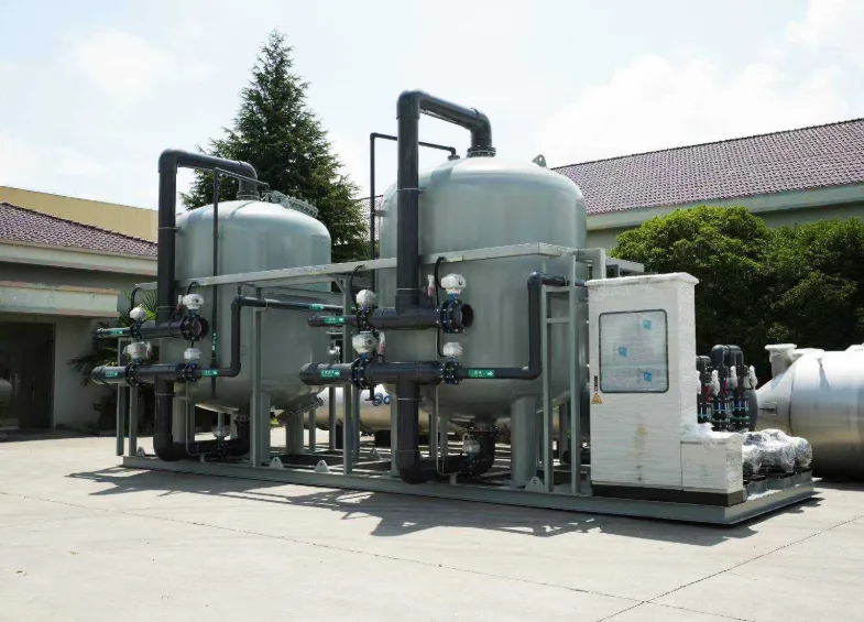 Wastewater Treatment System