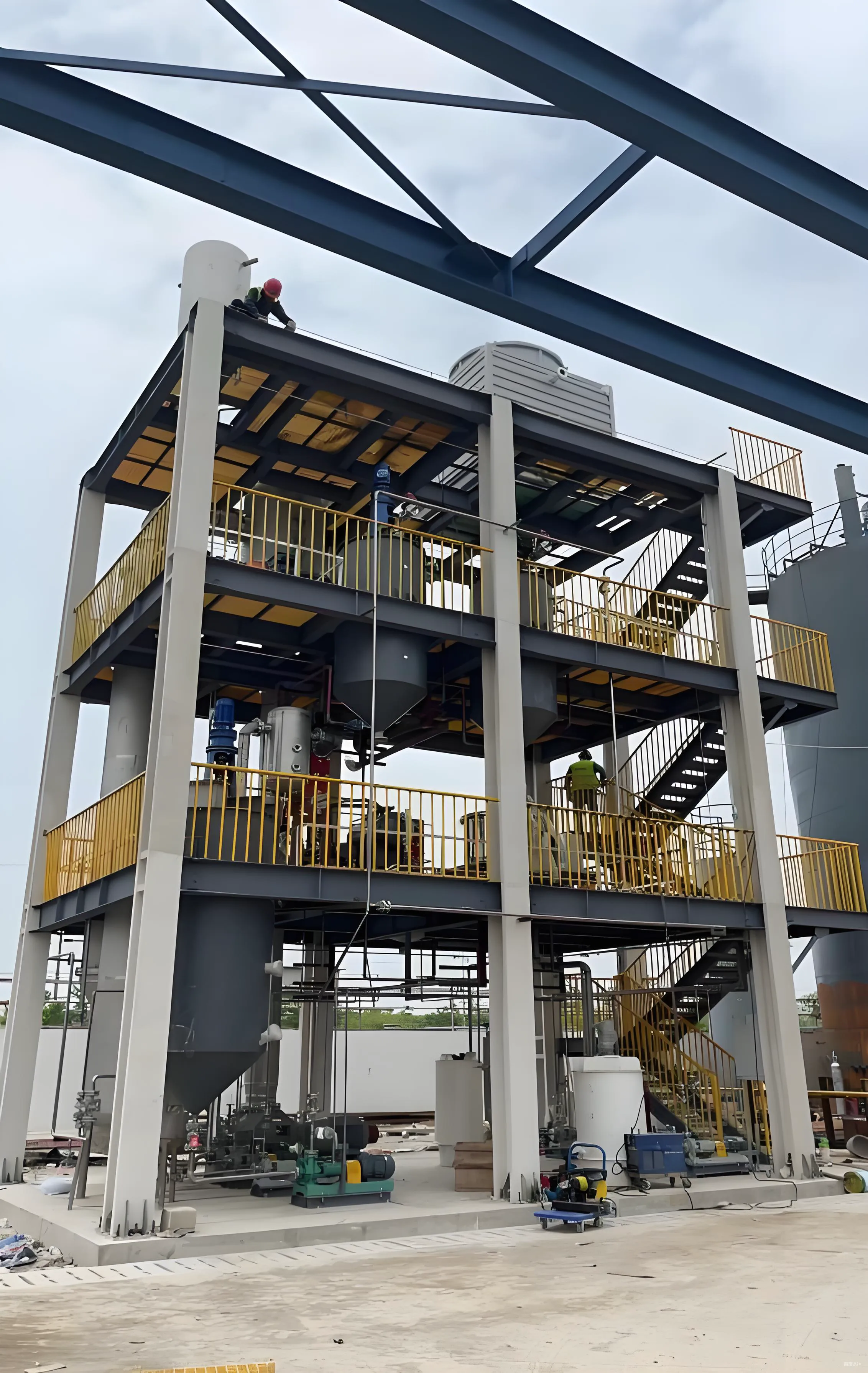 MVR+ Single steamer evaporation system