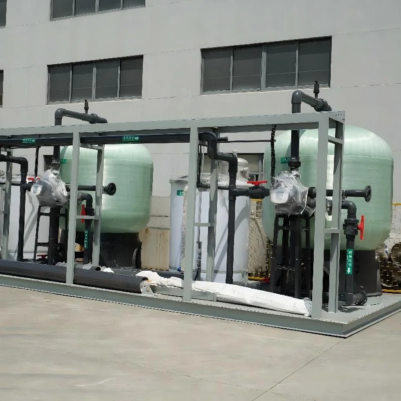 Groundwater Filtration & Hard Water Removal System