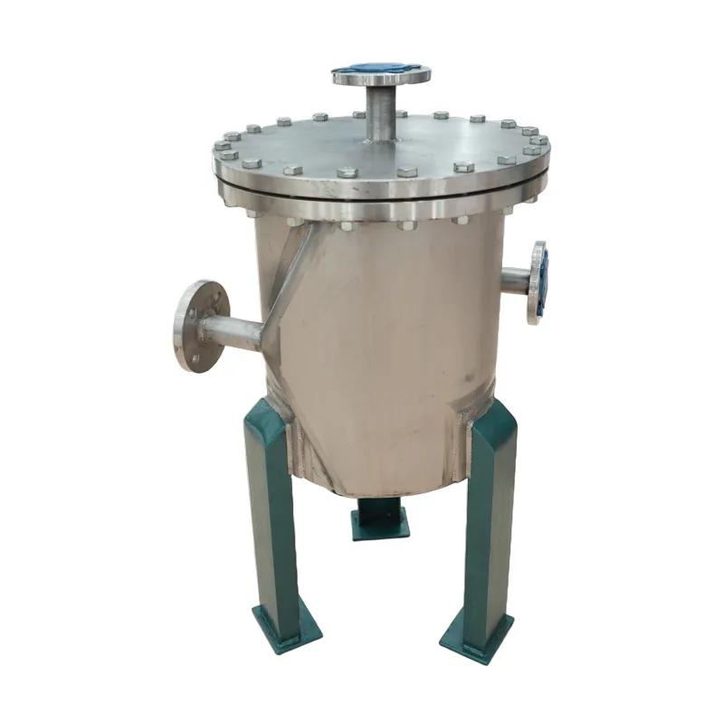 Spiral plate heat exchanger