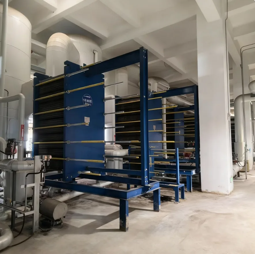 Five-effect TVR evaporation system for the concentration and evaporation treatment of xylose solution