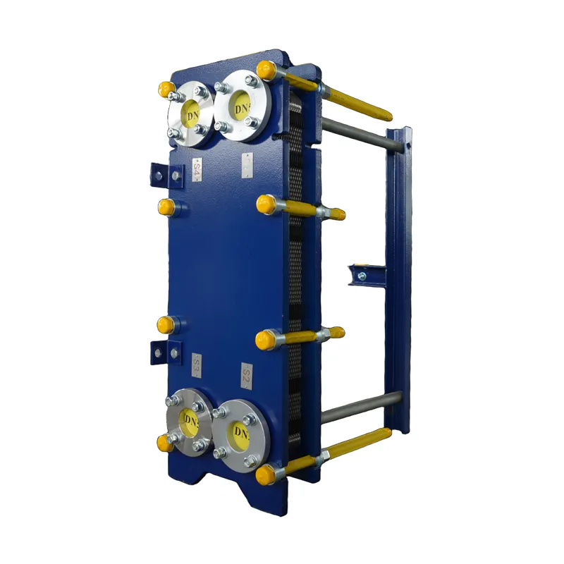 Removable plate heat exchanger