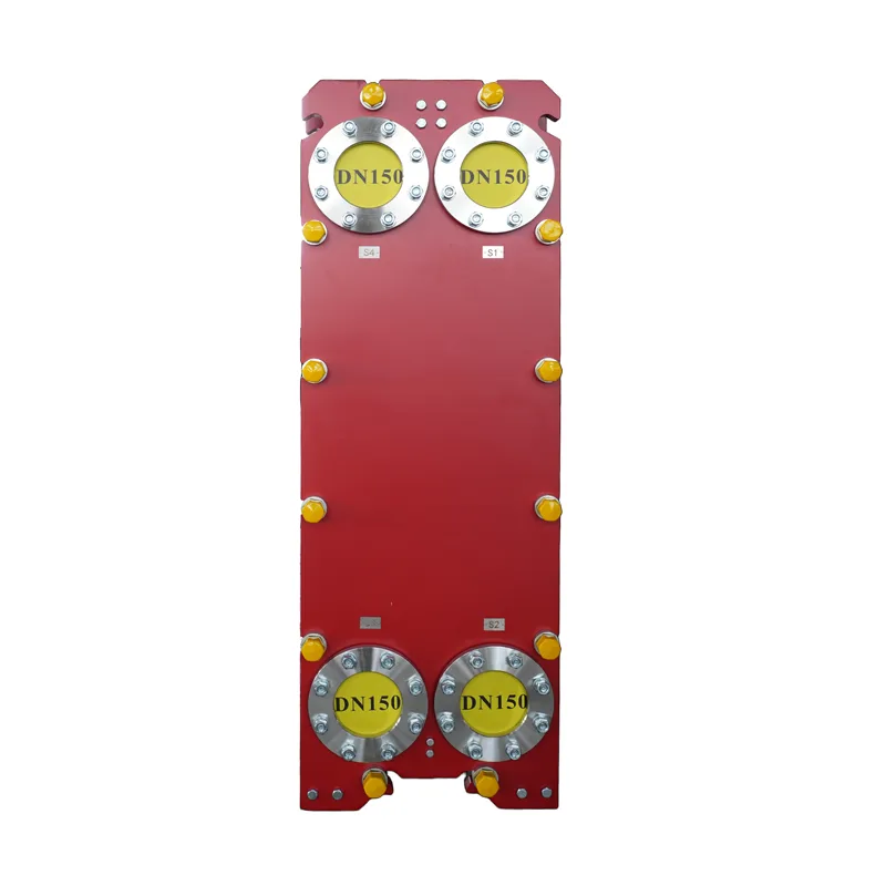 Removable plate heat exchanger