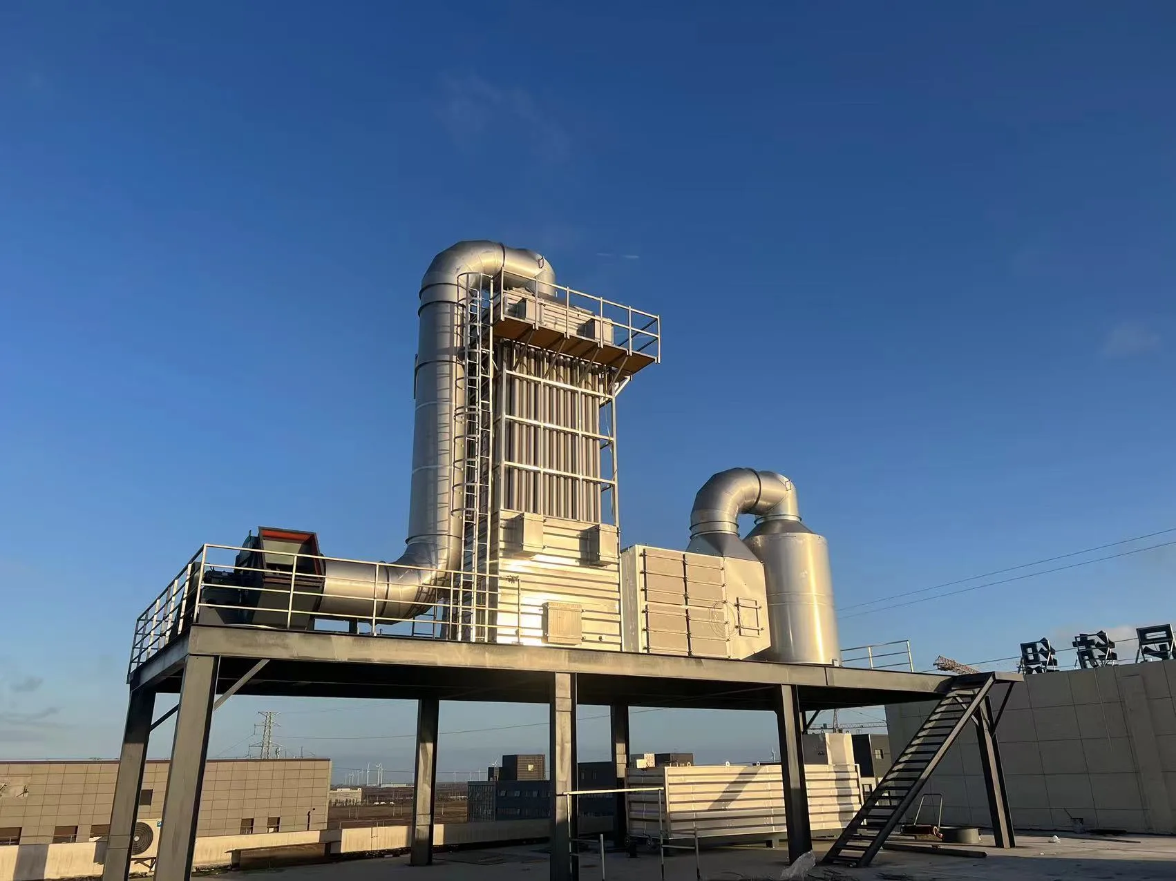 Waste Gas Treatment System