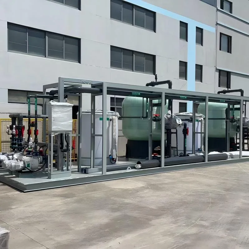 Groundwater Filtration & Hard Water Removal System