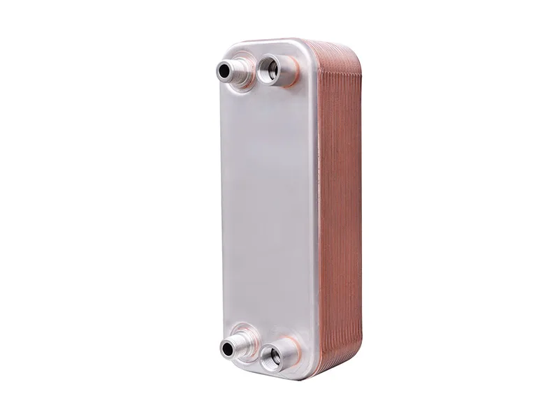 Brazed plate heat exchanger