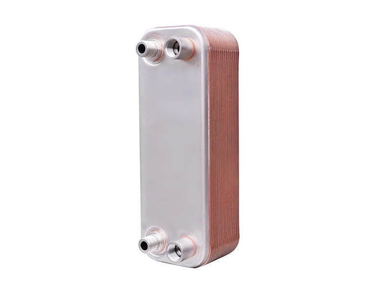 Brazed plate heat exchanger