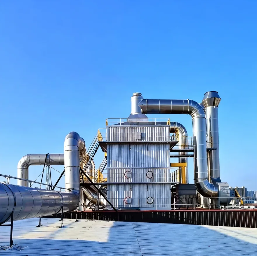 Waste Gas Treatment Equipment System High Voltage Electrostatic Oil Removal Device