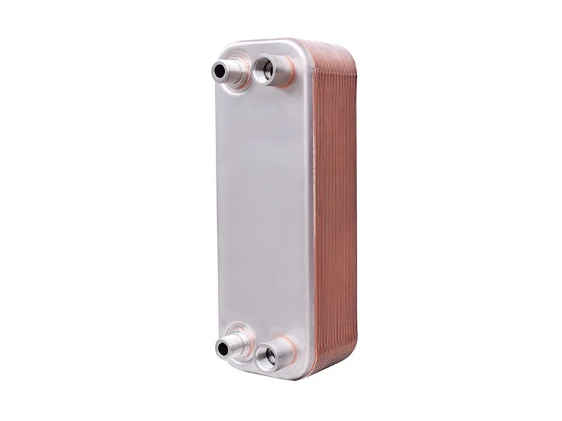 Brazed plate heat exchanger