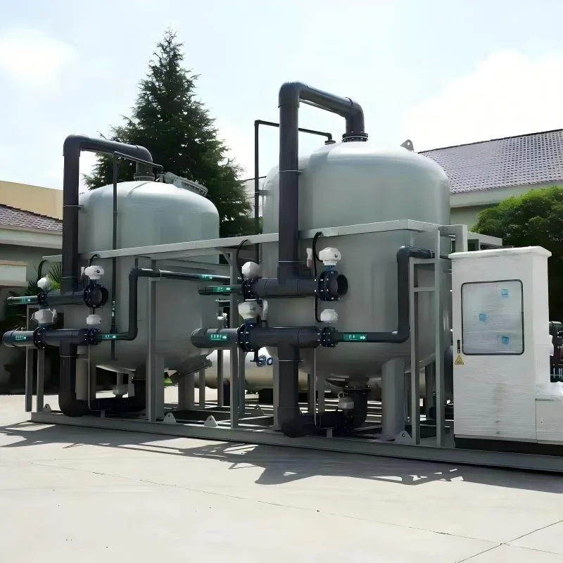 Groundwater Filtration & Hard Water Removal System