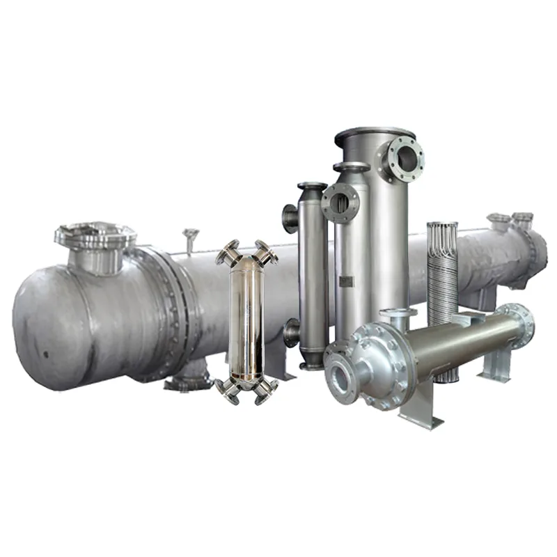 Shell and Tube Heat Exchange