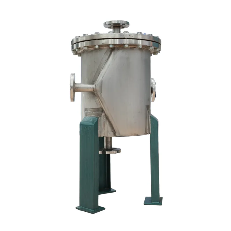 Spiral plate heat exchanger