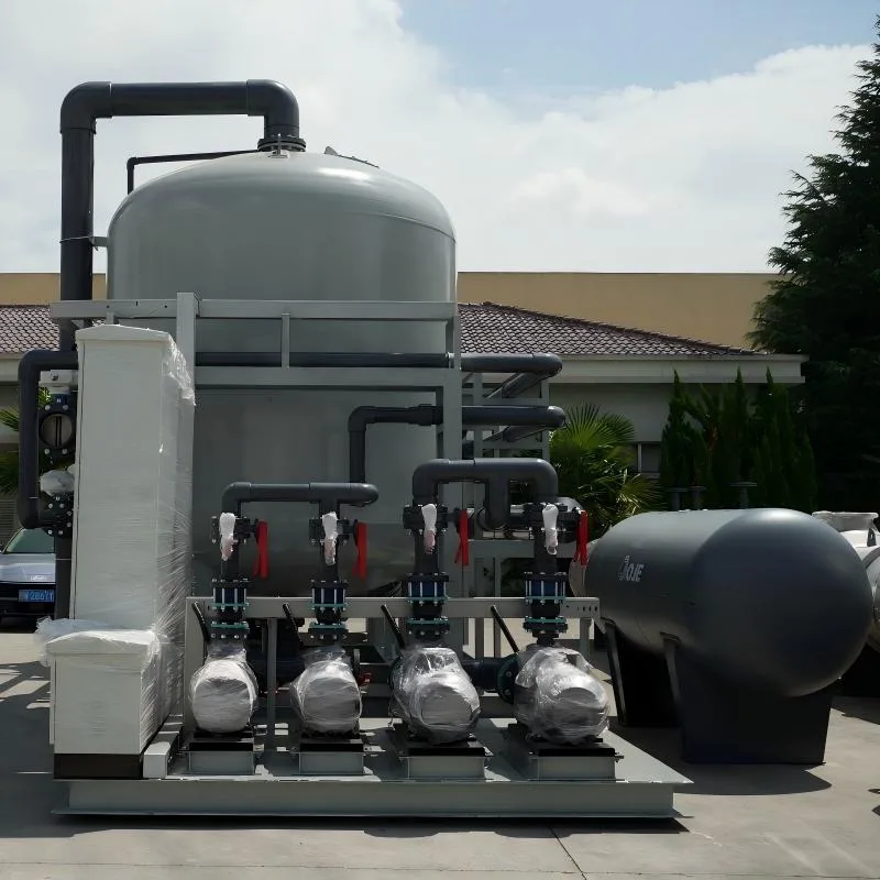 Groundwater Filtration & Hard Water Removal System