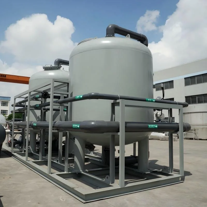 Groundwater Filtration & Hard Water Removal System