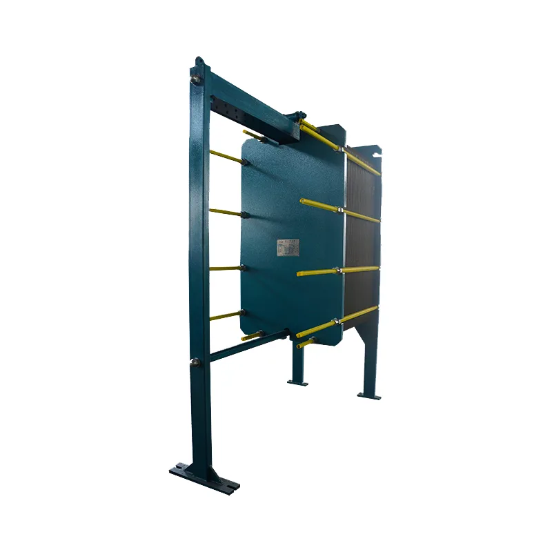 Lifting membrane plate evaporator