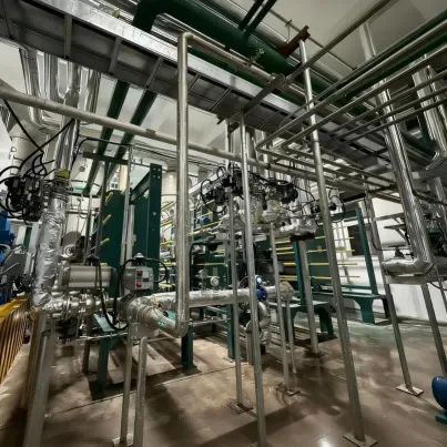 MVR & TVR Evaporation Systems for Sugars & Mannitol