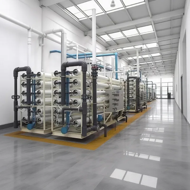 Seawater desalination (RO) wastewater treatment system