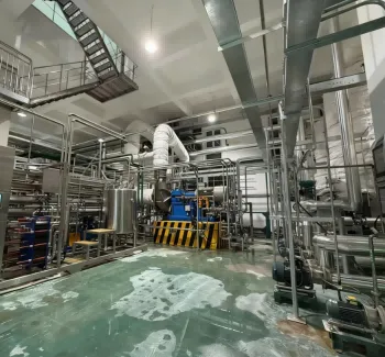 MVR & TVR Evaporation Systems for Sugars & Mannitol