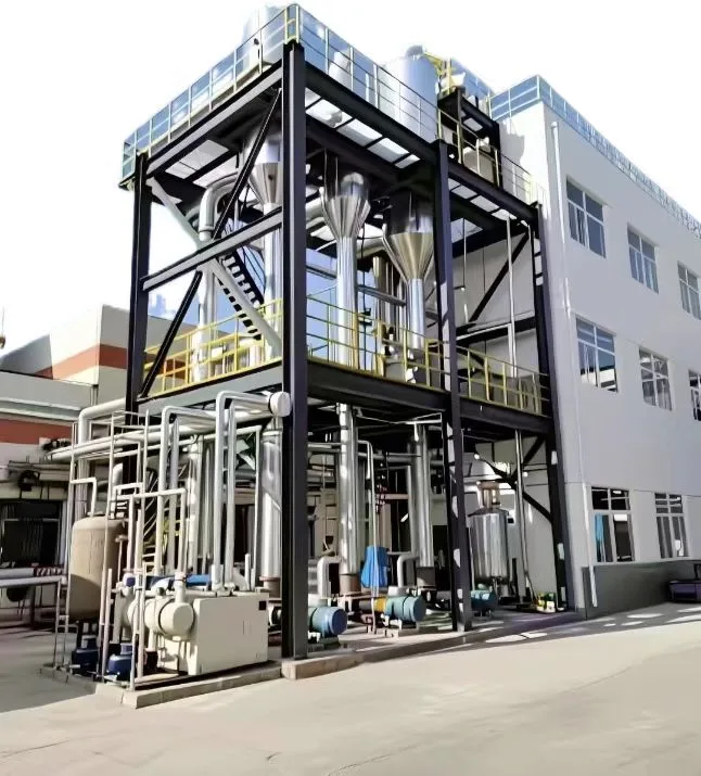 MVR High-salt Wastewater Treatment Evaporation System
